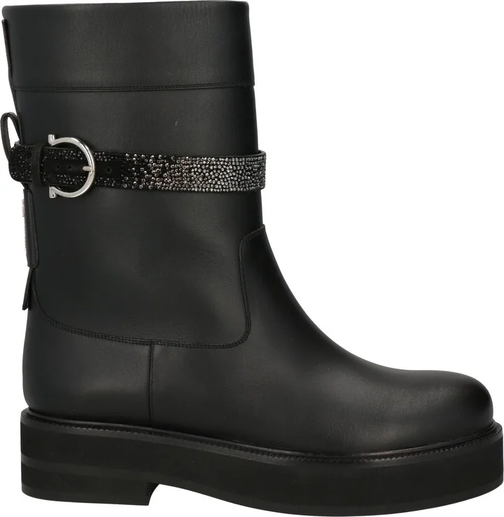 Ferragamo Woman Ankle boots - Image 3