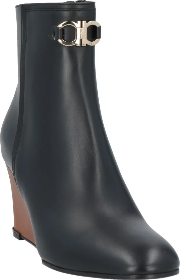 Ferragamo Woman Ankle boots - Image 4