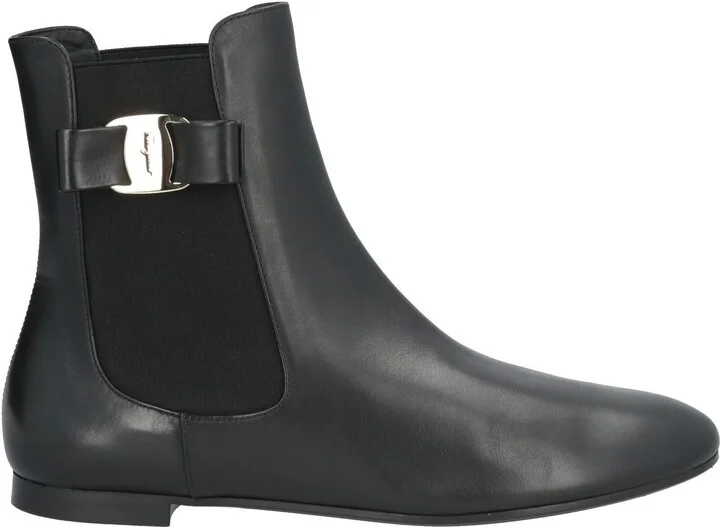 Ferragamo Woman Ankle boots - Image 3