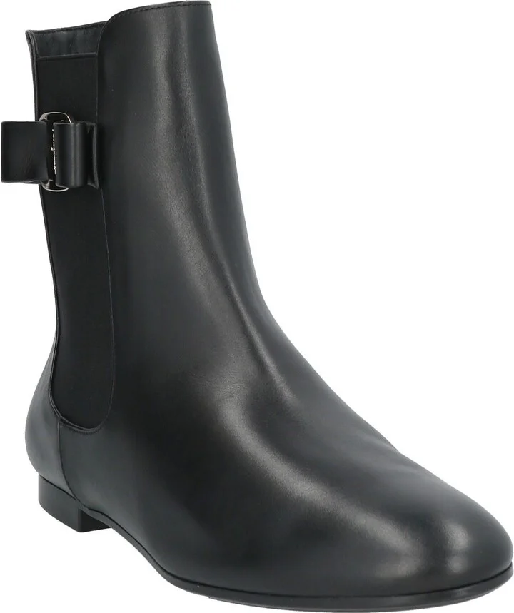 Ferragamo Woman Ankle boots - Image 4