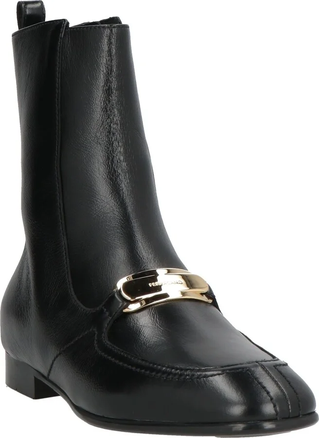 Ferragamo Woman Ankle boots - Image 4