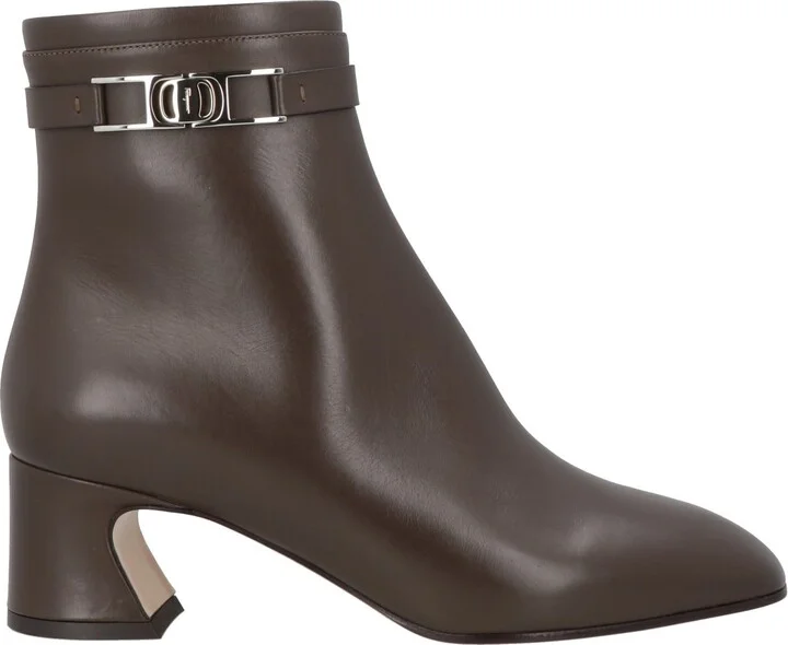 Ferragamo Woman Ankle boots - Image 3