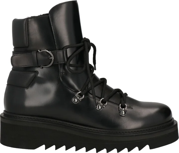 Ferragamo Woman Ankle boots - Image 6
