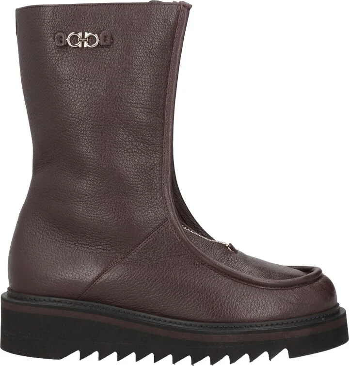 Ferragamo Woman Ankle boots - Image 6