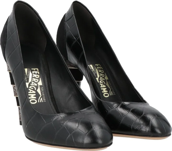 Ferragamo Woman Pumps - Image 4