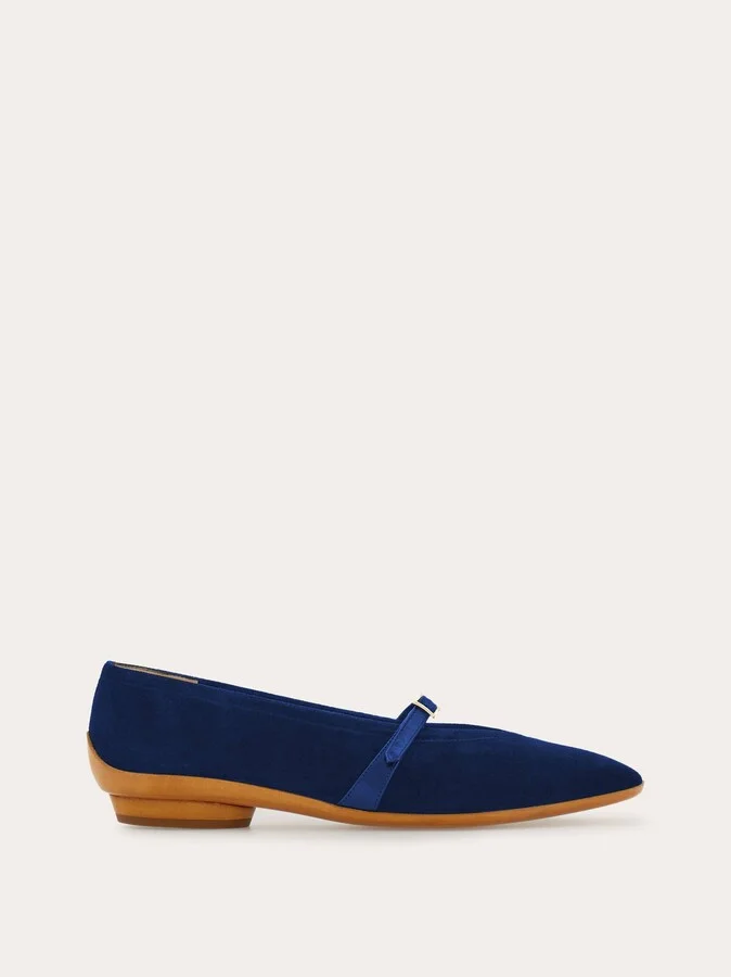 Ferragamo Women Audrey (1954) Blue