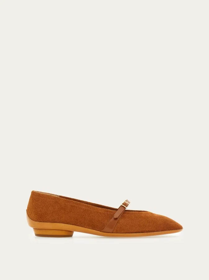 Ferragamo Women Audrey (1954) Brown