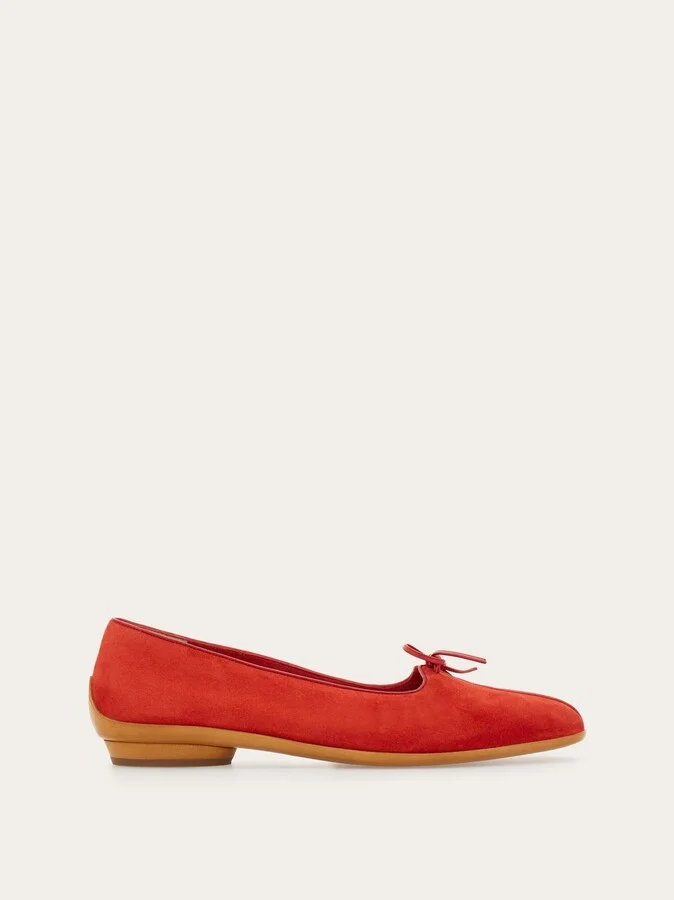 Ferragamo Women Cherie (1960) Red