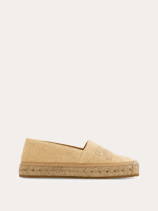 Ferragamo Women Espadrille Beige