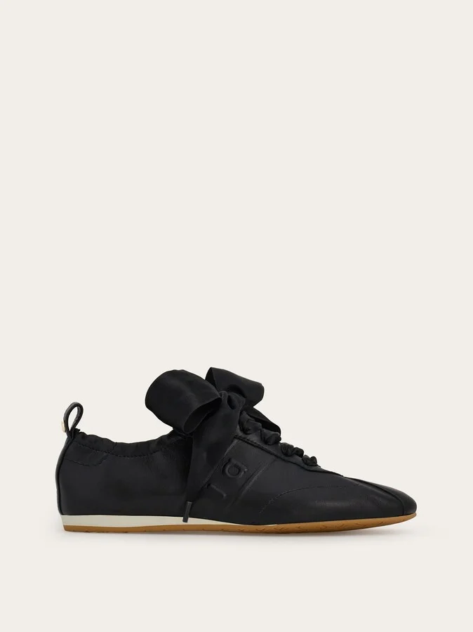 Ferragamo Women Hybrid sneaker Black