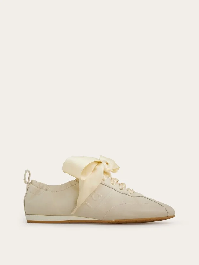 Ferragamo Women Hybrid sneaker White
