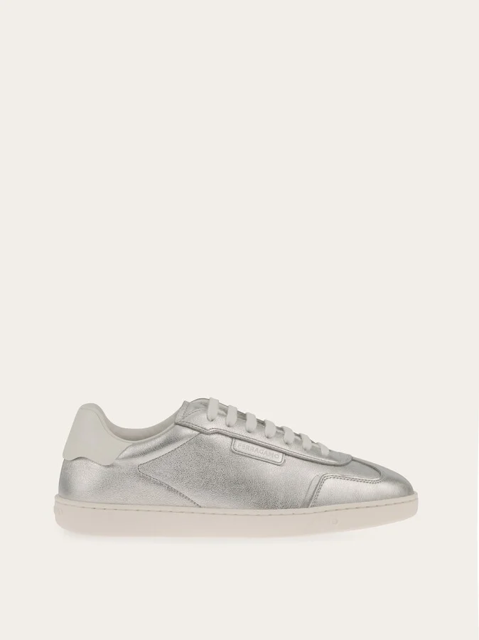 Ferragamo Women Low-top sneaker Silver
