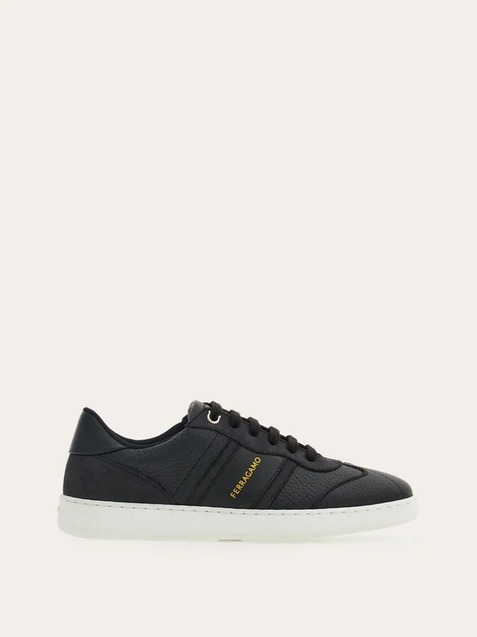 Ferragamo Women Low-top sneaker with logo Black