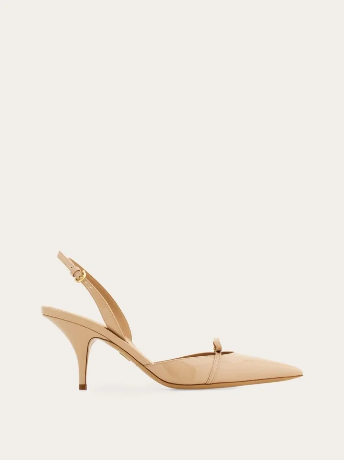 Ferragamo Women Mini bow slingback Pink