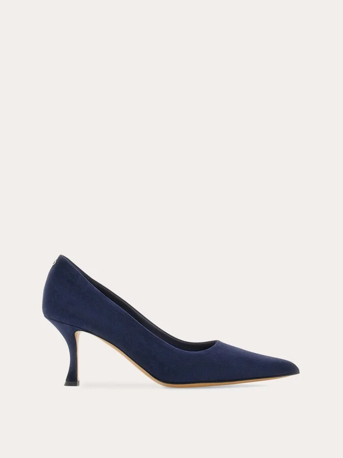 Ferragamo Women Pump shoe Blue