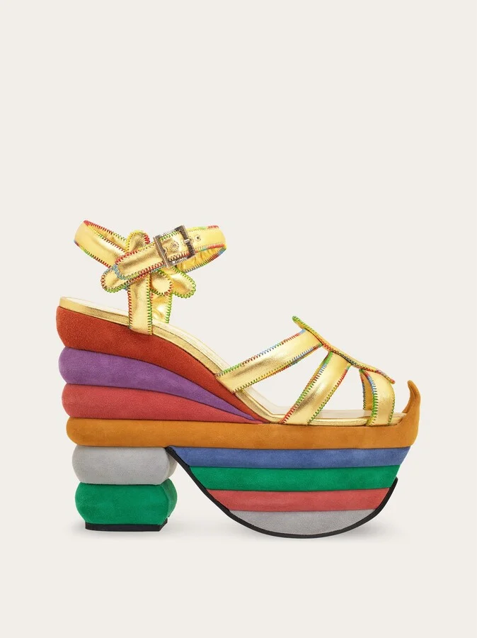 Ferragamo Women Rainbow (1938) Multicolor