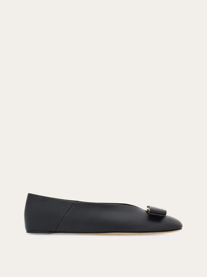 Ferragamo Women Vara Bow ballet flat Black