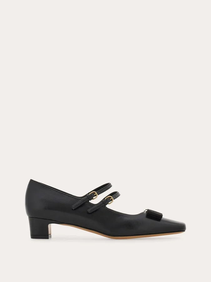 Ferragamo Women Vara bow Mary Jane Black