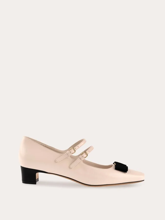 Ferragamo Women Vara bow Mary Jane Pink
