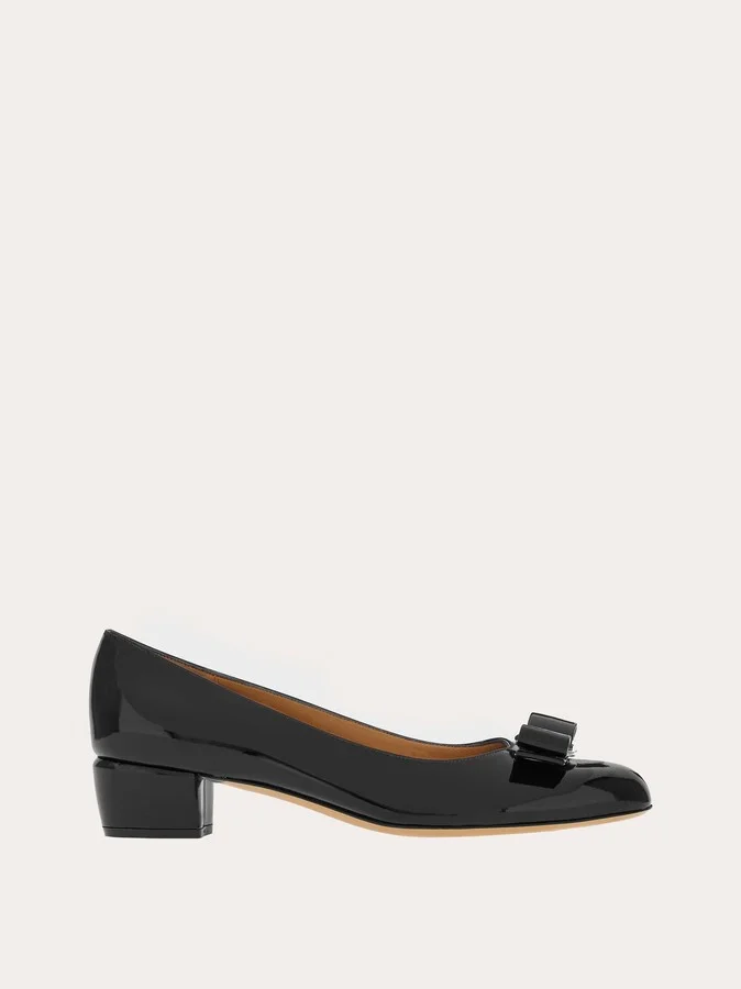 Ferragamo Women Vara pump Black