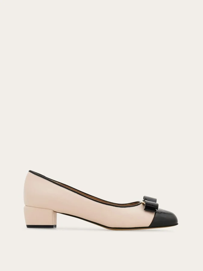 Ferragamo Women Vara pump Brown