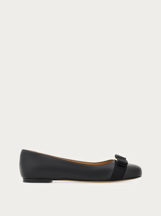 Ferragamo Women Varina ballet flat Black