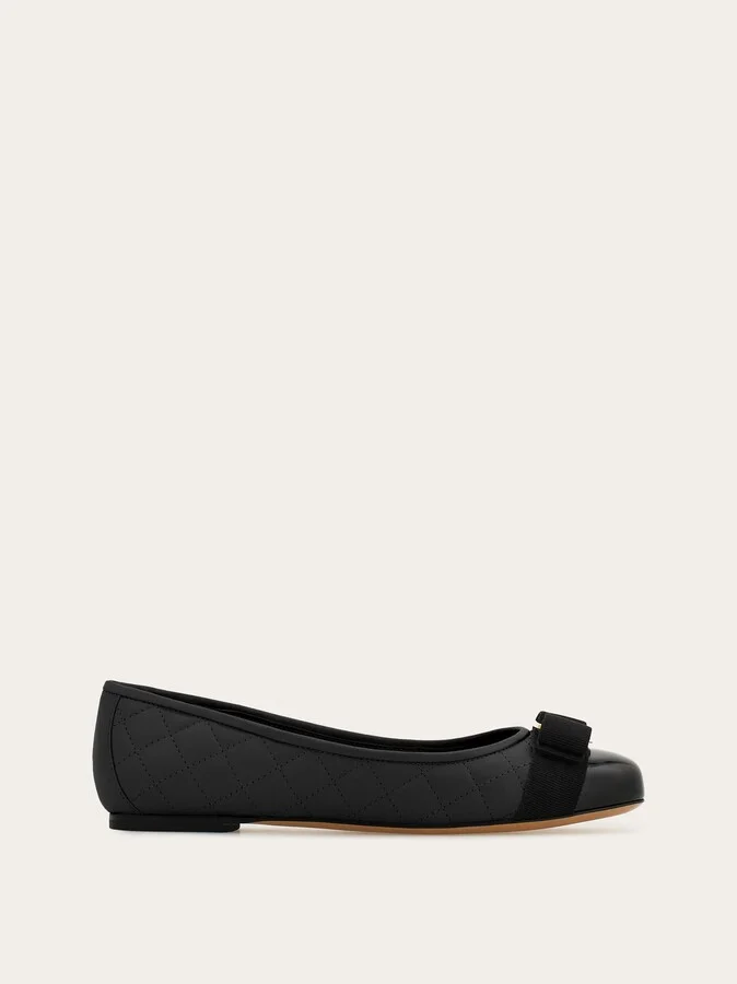 Ferragamo Women Varina ballet flat Black