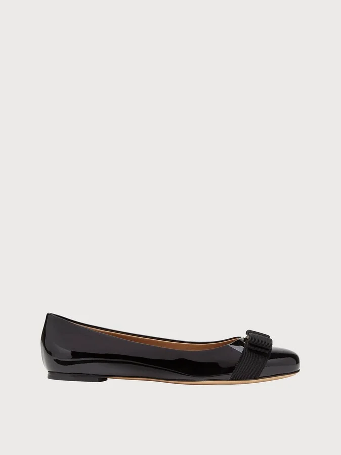 Ferragamo Women Varina ballet flat Black