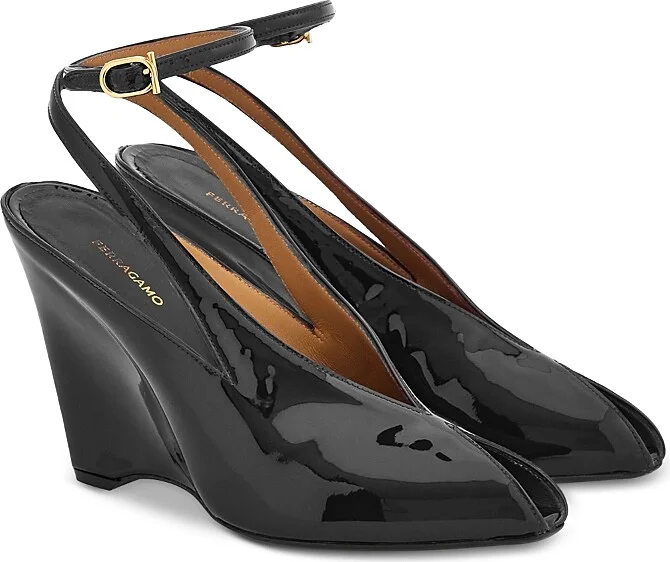 Ferragamo Women's Arcadia 95 Vitellino Pumps