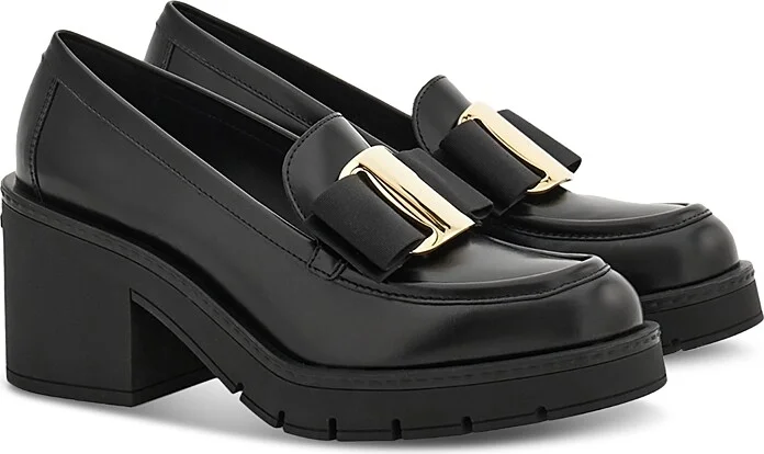 Ferragamo Women's Benildevit Brighton Loafer Pumps
