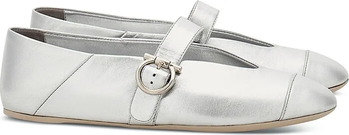 Ferragamo Women's Giancini Ballet Flats