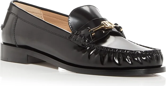 Ferragamo Women's Harry Logo Loafers