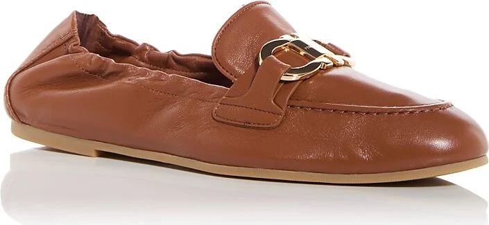 Ferragamo Women's Jodie Logo Loafers