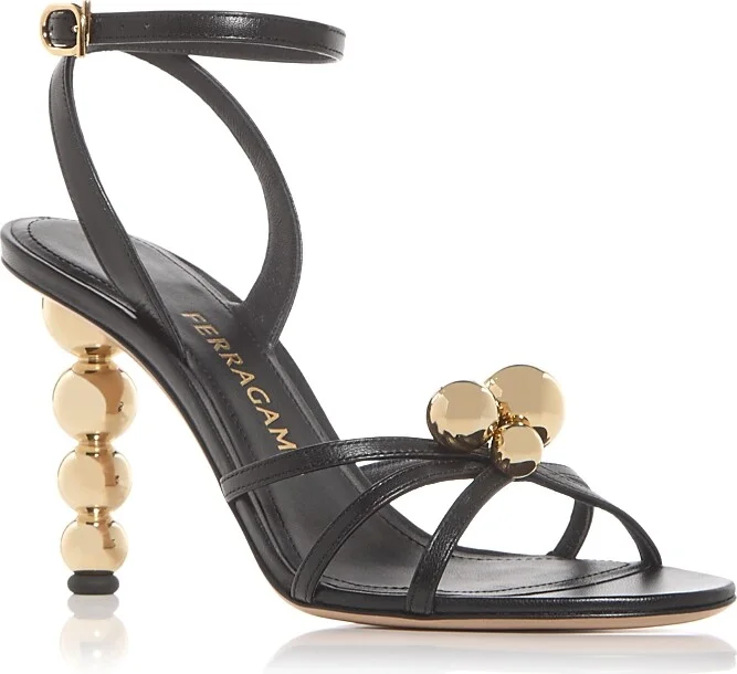 Ferragamo Women's Karina Sphere Sandals