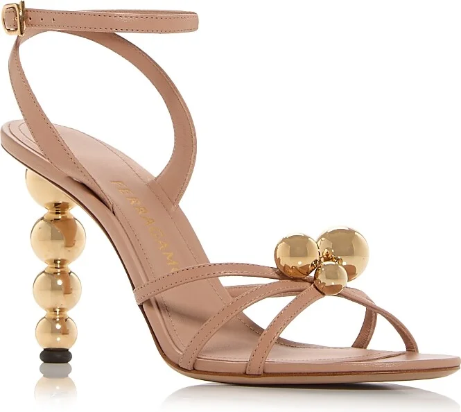 Ferragamo Women's Karina Sphere Sandals