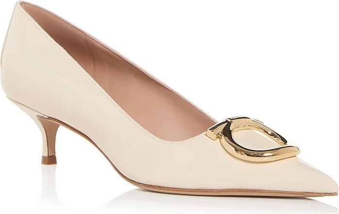 Ferragamo Women's Lara Gancini Pumps