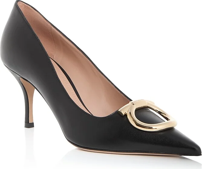Ferragamo Women's Lara Gancini Pumps