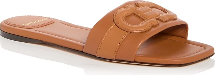 Ferragamo Women's Liss Slide Sandals