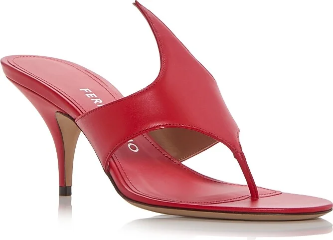 Ferragamo Women's Lyrai Thong Sandals