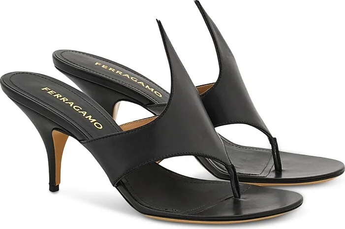 Ferragamo Women's Lyrai Thong Sandals