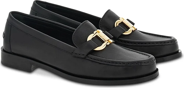 Ferragamo Women's Maryan Gancini Loafers