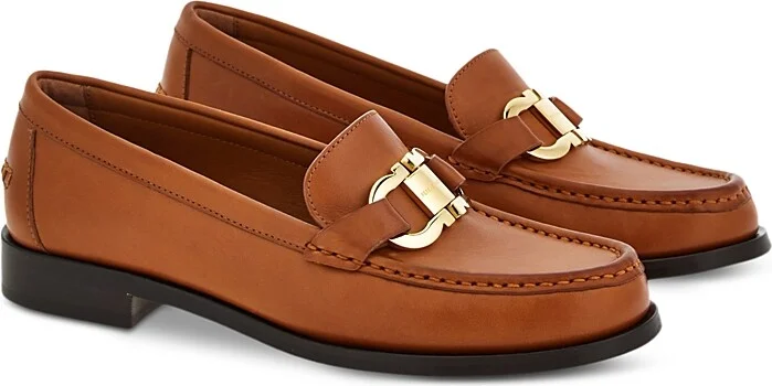 Ferragamo Women's Maryan Gancini Loafers