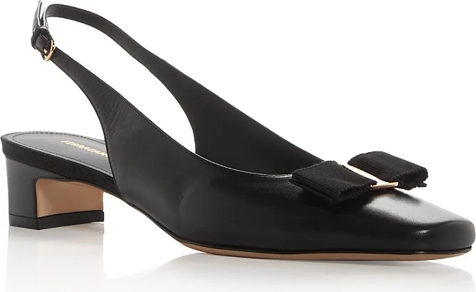 Ferragamo Women's Rivada Pumps