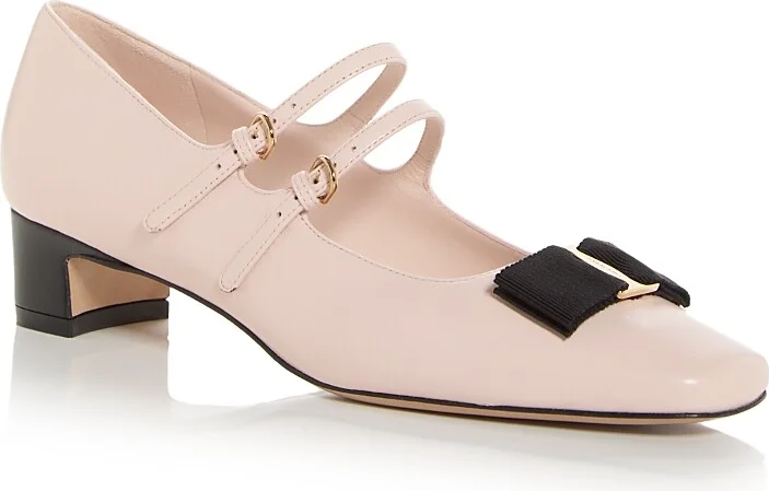 Ferragamo Women's Rivella Mary Jane Pumps