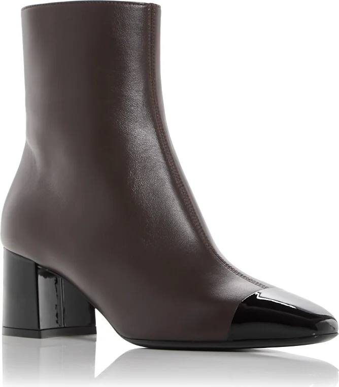 Ferragamo Women's Sambi 60 Block Heel Booties