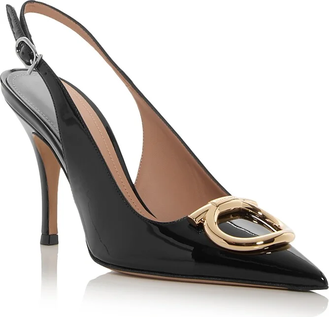 Ferragamo Women's Sara Slingback Pumps