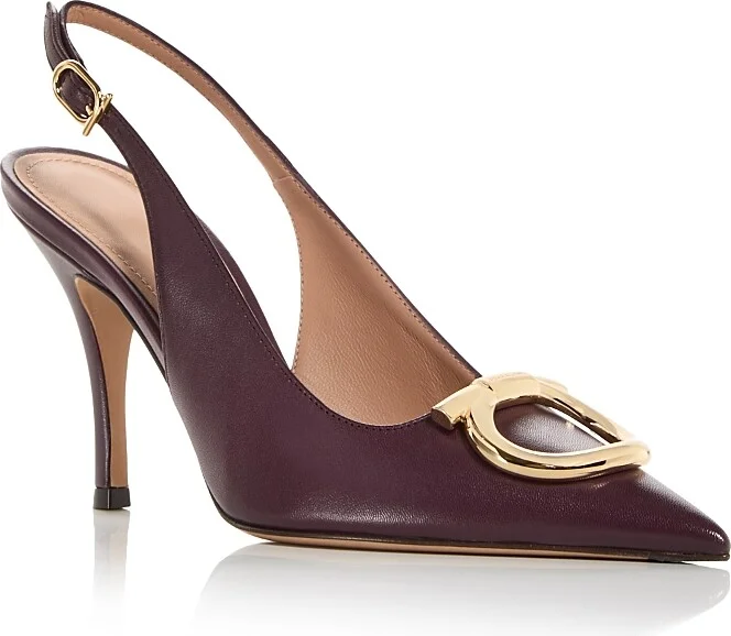 Ferragamo Women's Sara Slingback Pumps