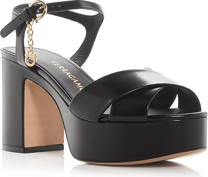 Ferragamo Women's Savia Platform Sandals