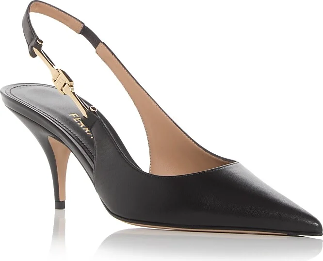 Ferragamo Women's Tally 70 Slingback Pumps