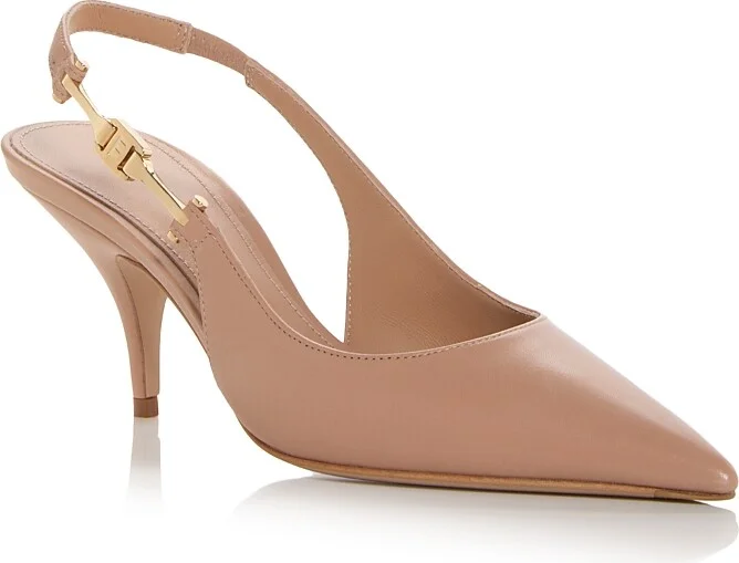 Ferragamo Women's Tally 70 Slingback Pumps